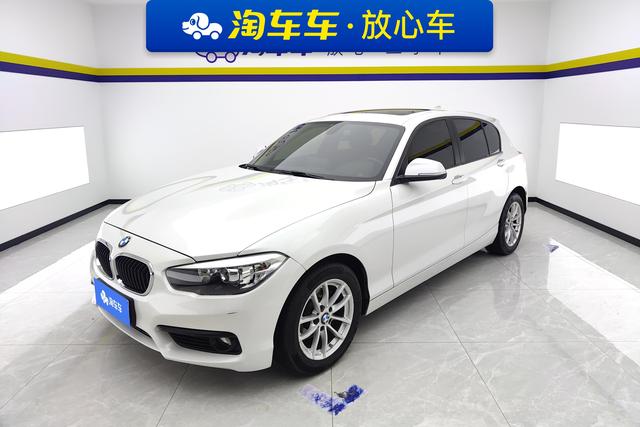 BMW 1er 2016 года выпуска