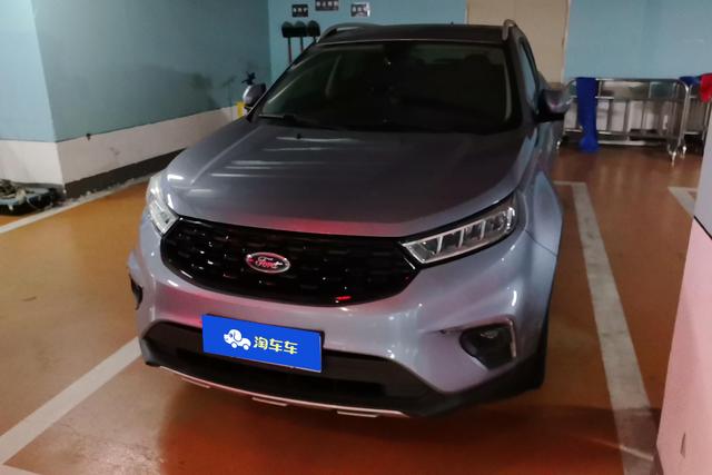Ford Territory 2020 года выпуска