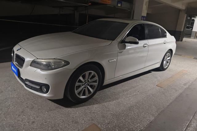 BMW 5er 2017 года выпуска
