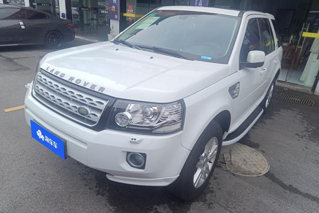 Land Rover Freelander 2014 года выпуска