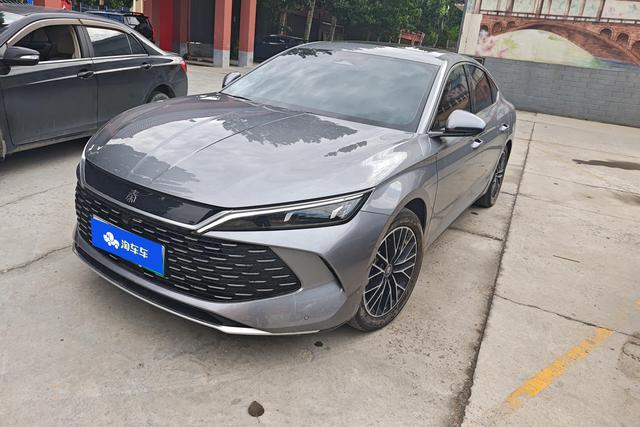 BYD Qin 2024 года выпуска