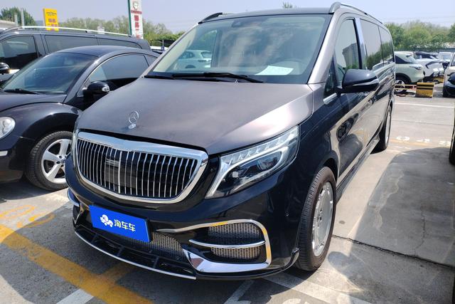 Mercedes-Benz V-klasse 2018 года выпуска