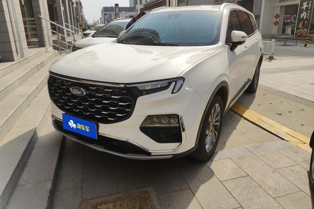 Ford Territory 2021 года выпуска