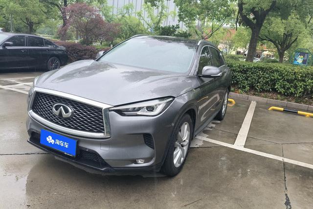 Infiniti QX50 2018 года выпуска