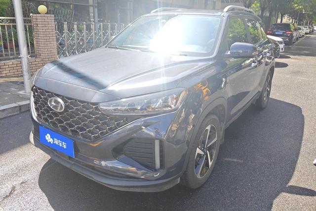 Hyundai ix35 2021 года выпуска