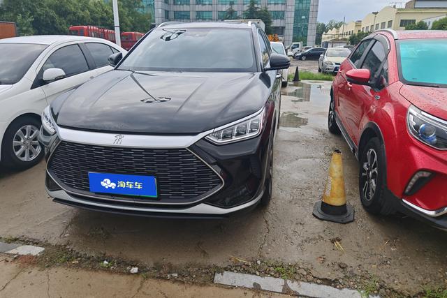 BYD Song EV 2021 года выпуска