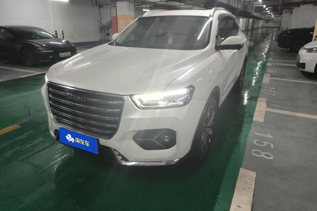 Haval H6 2021 года выпуска