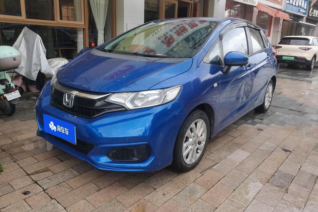 Honda Fit 2018 года выпуска