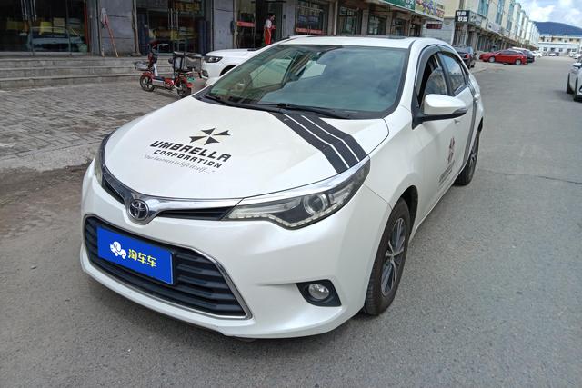Toyota Corolla Levin 2016 года выпуска