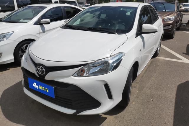 Toyota Vios 2017 года выпуска