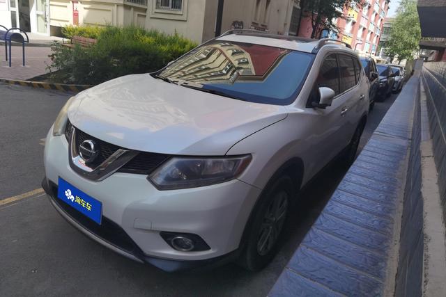 Nissan X-Trail 2014 года выпуска