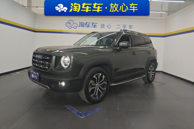 Haval Big Dog 2021 года выпуска