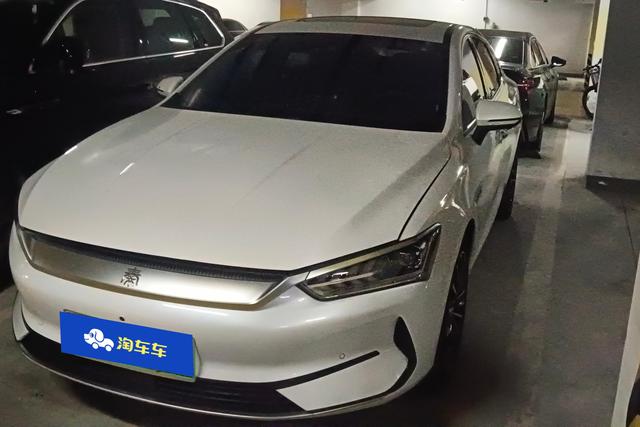 BYD Qin 2021 года выпуска