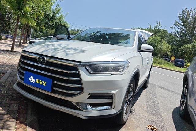 BYD Song Plus 2019 года выпуска