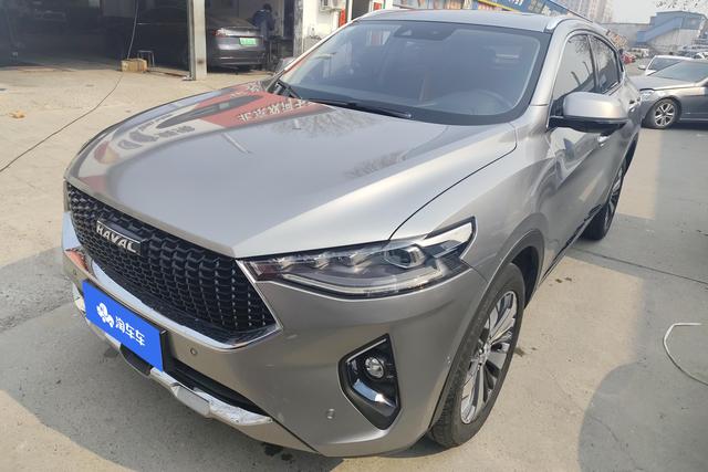 Haval F7x 2019 года выпуска