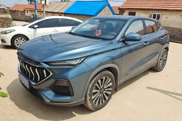 Changan X5 2021 года выпуска