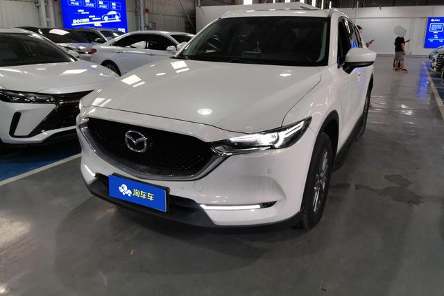 Mazda CX-5 2017 года выпуска