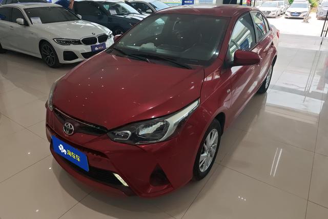 Toyota Yaris 2019 года выпуска