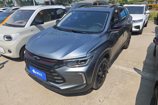 Chevrolet Trax 2019 года выпуска