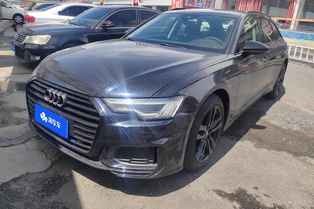 Audi A6 2020 года выпуска