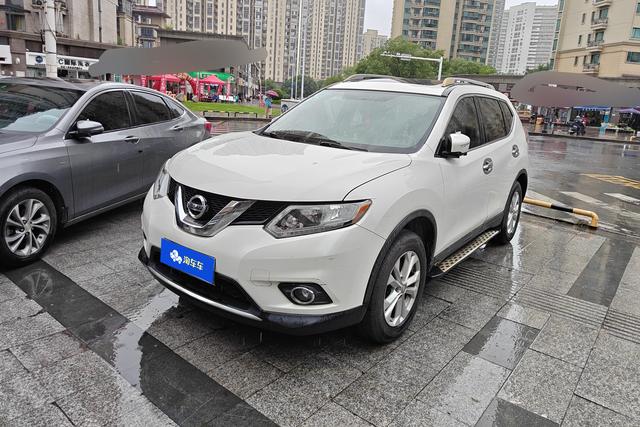Nissan X-Trail 2014 года выпуска