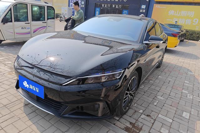 BYD Han 2024 года выпуска