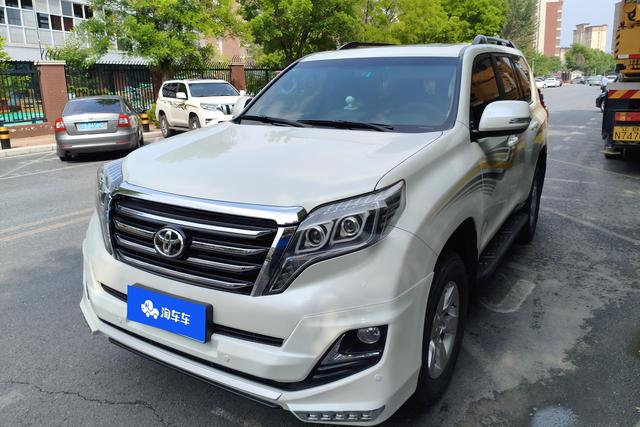 Toyota Land Cruiser Prado 2016 года выпуска