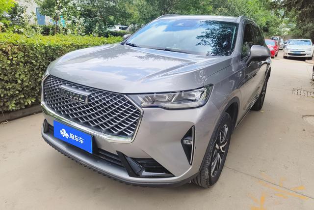 Haval H6 2021 года выпуска