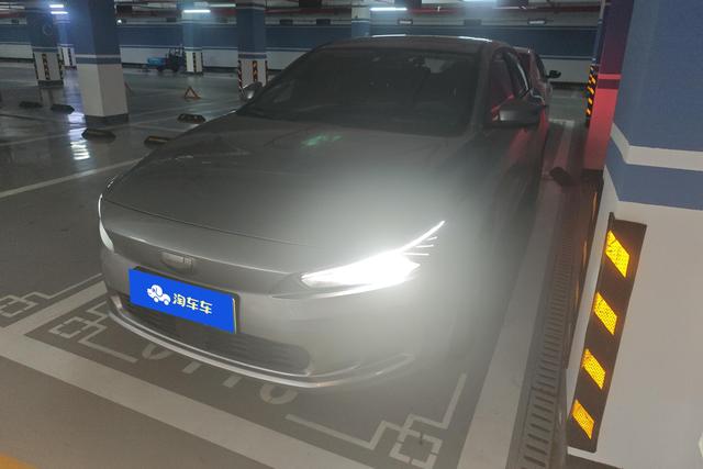 Geely Geometry A 2022 года выпуска