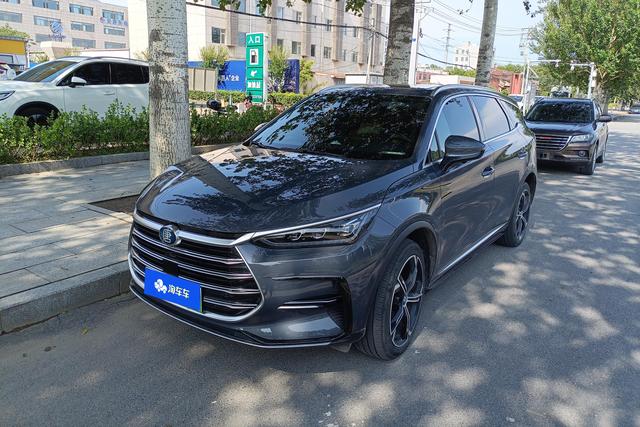 BYD Tang 2021 года выпуска