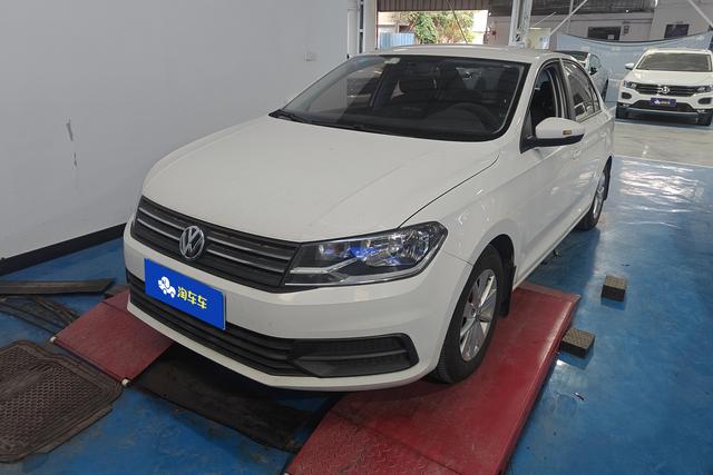 Volkswagen Santana 2019 года выпуска