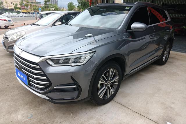 BYD Song EV 2022 года выпуска