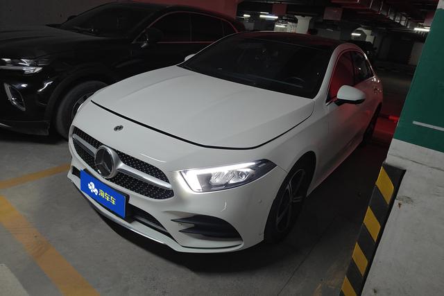 Mercedes-Benz A-klasse AMG 2022 года выпуска
