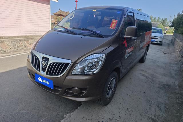 Foton View 2020 года выпуска