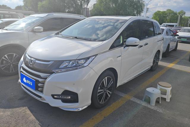 Honda Odyssey 2021 года выпуска