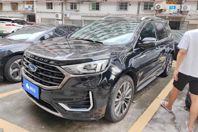 Ford Edge 2021 года выпуска