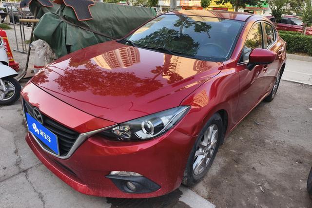 Mazda 3 2016 года выпуска