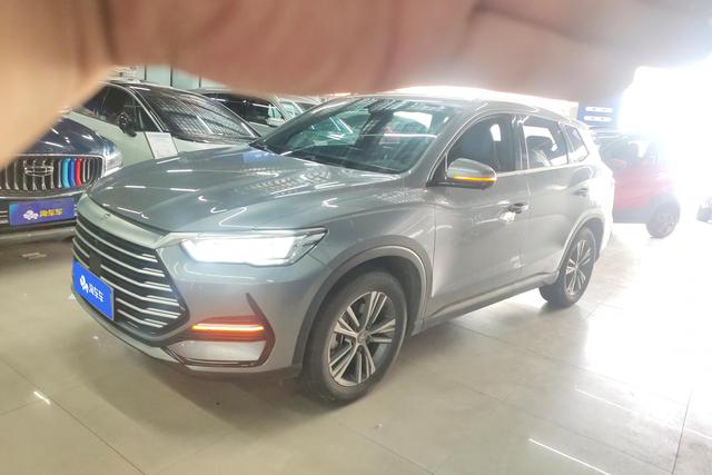 BYD Song Plus 2021 года выпуска