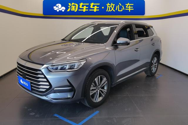 BYD Song Plus 2021 года выпуска