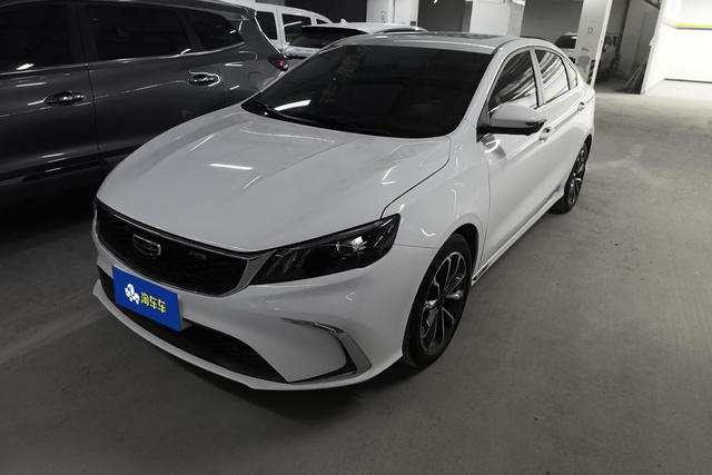 Geely Binrui 2021 года выпуска