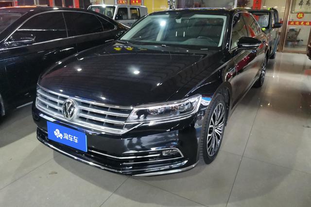 Volkswagen Phaeton 2019 года выпуска