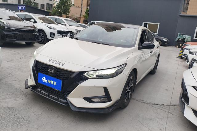 Nissan Sylphy Zero Emission 2020 года выпуска
