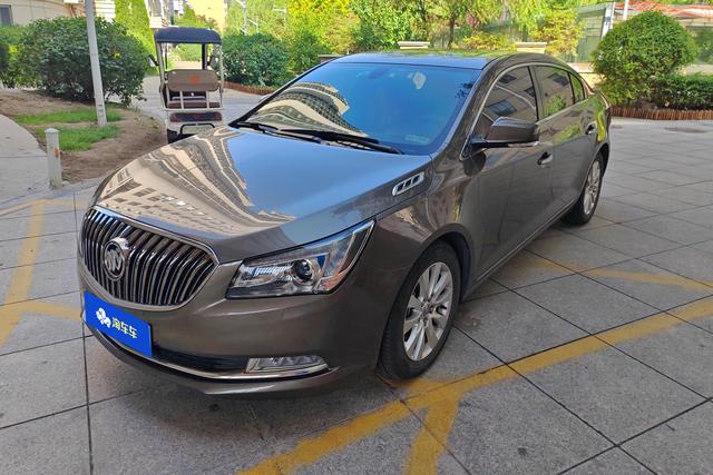 Buick LaCrosse 2013 года выпуска