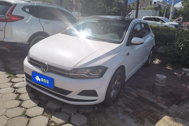 Volkswagen Polo 2021 года выпуска