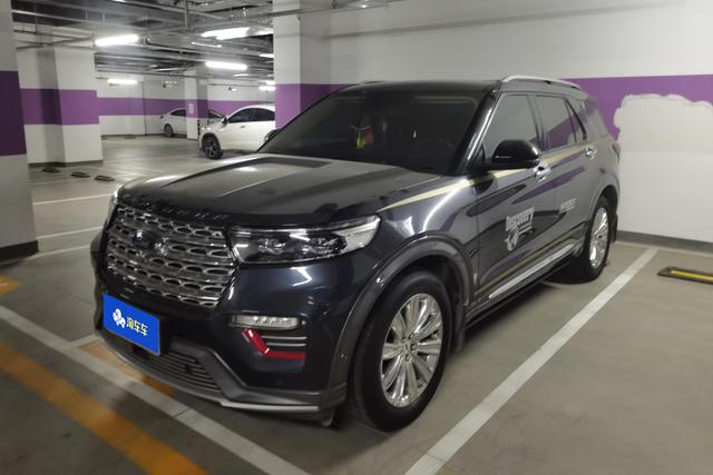 Ford Explorer 2020 года выпуска