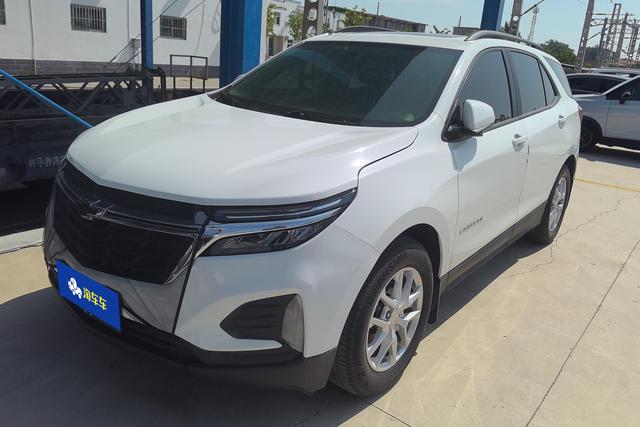 Chevrolet Equinox 2021 года выпуска