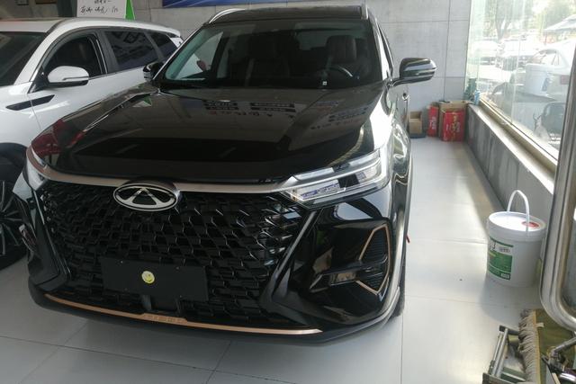 Chery Tiggo 8 Pro 2024 года выпуска