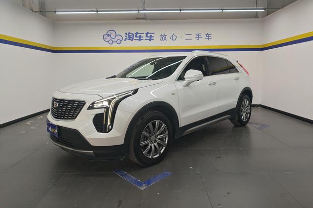 Cadillac XT4 2021 года выпуска