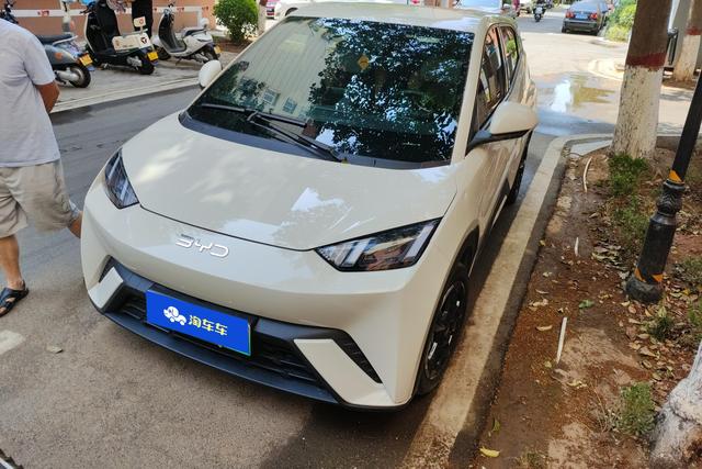 BYD Seagull 2023 года выпуска