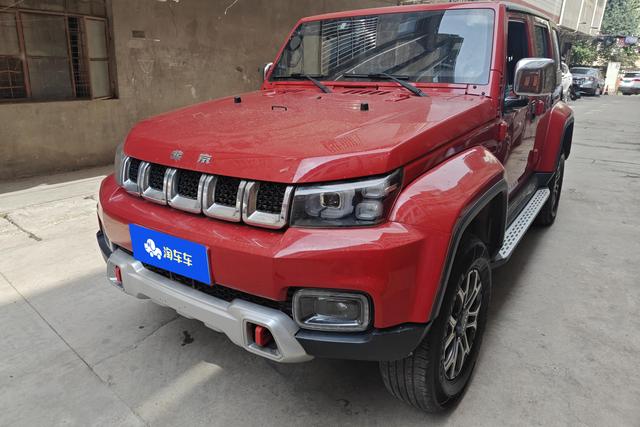 BAIC Beijing BJ40 2020 года выпуска